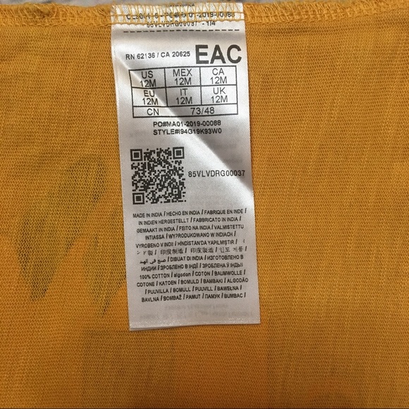 Guess 2 piece set long sleeve & pants baby boy 12m - Picture 4 of 16